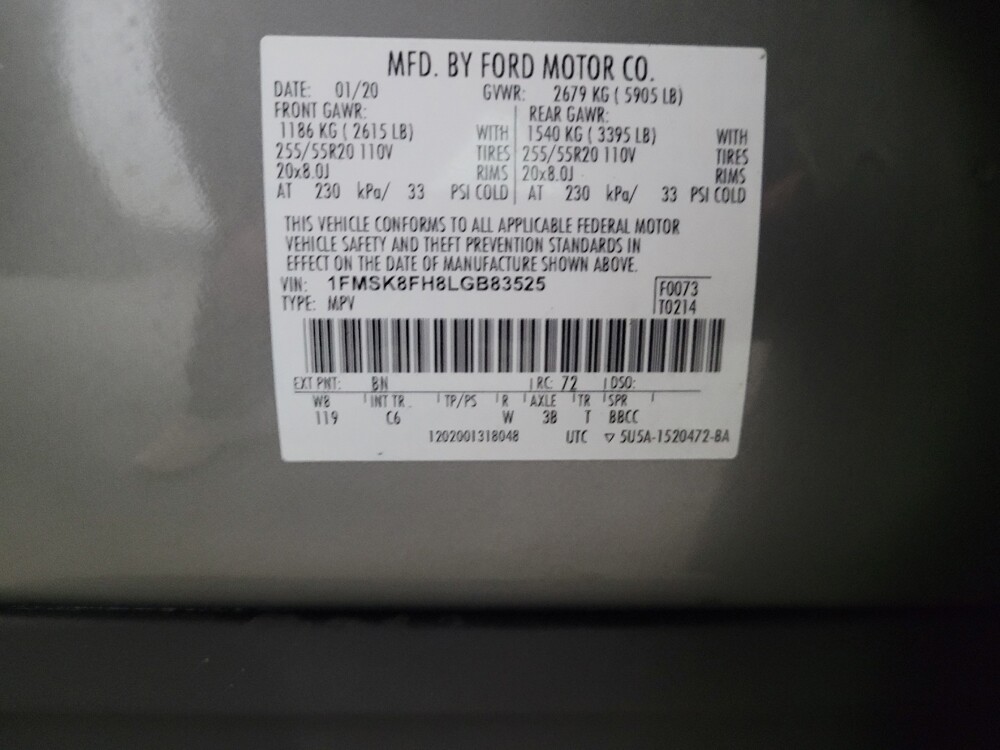 2020 Ford Explorer in Glen Burnie, MD 21061 - 18131656 33