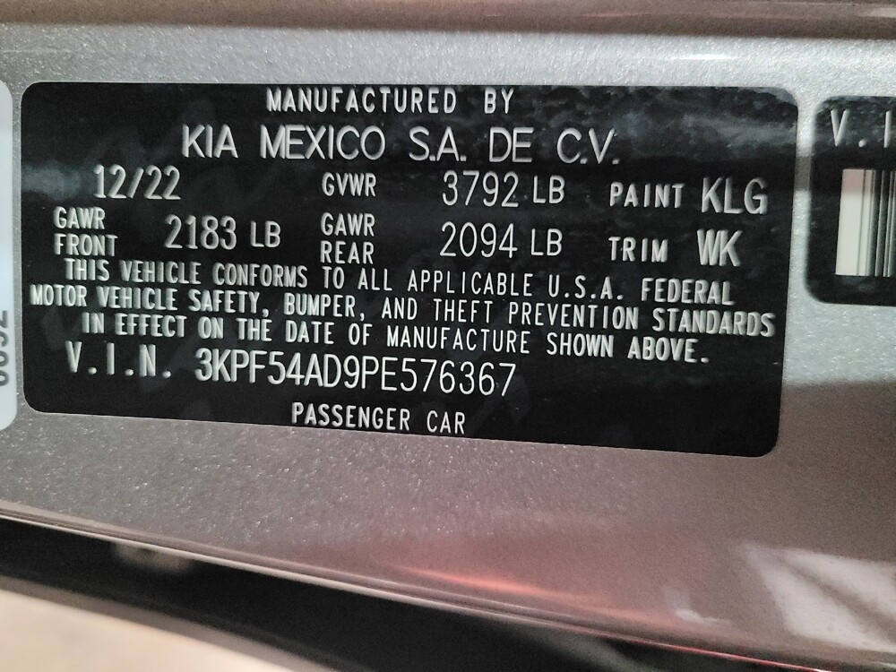 2023 Kia Forte in Pittsburgh, PA 15236 - 18131657 33