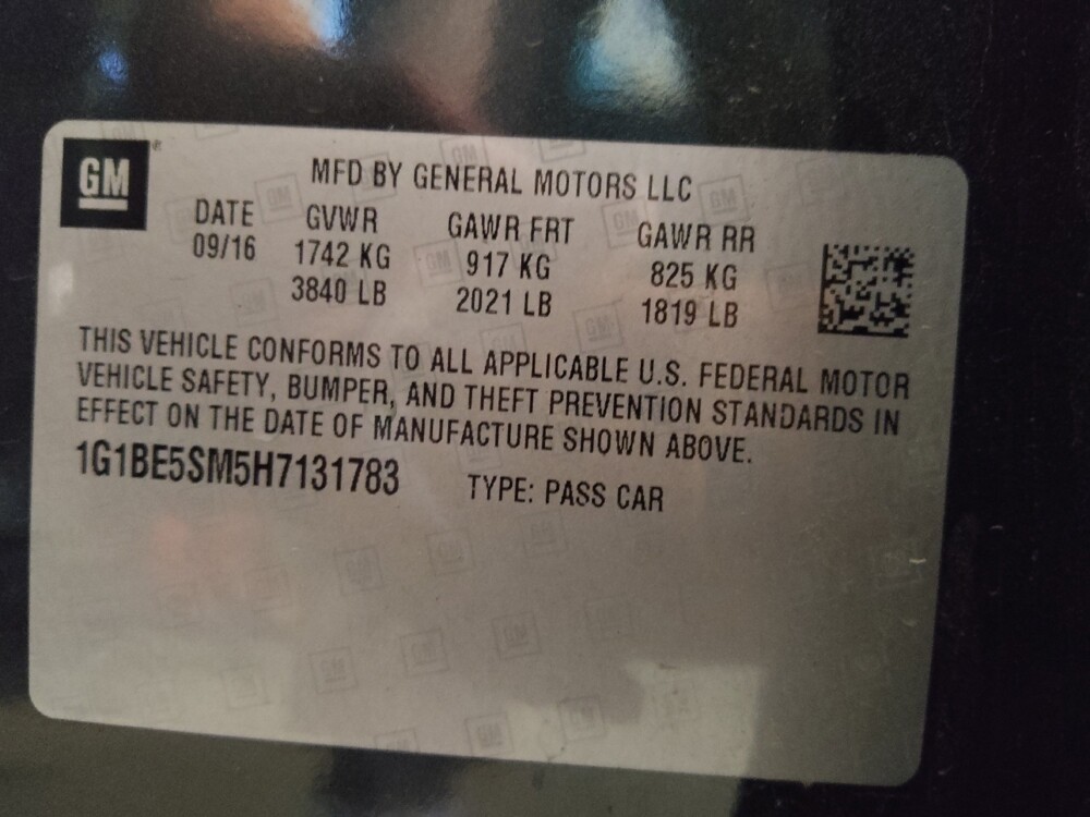 2017 Chevrolet Cruze in Greensboro, NC 27407 - 18131658 33