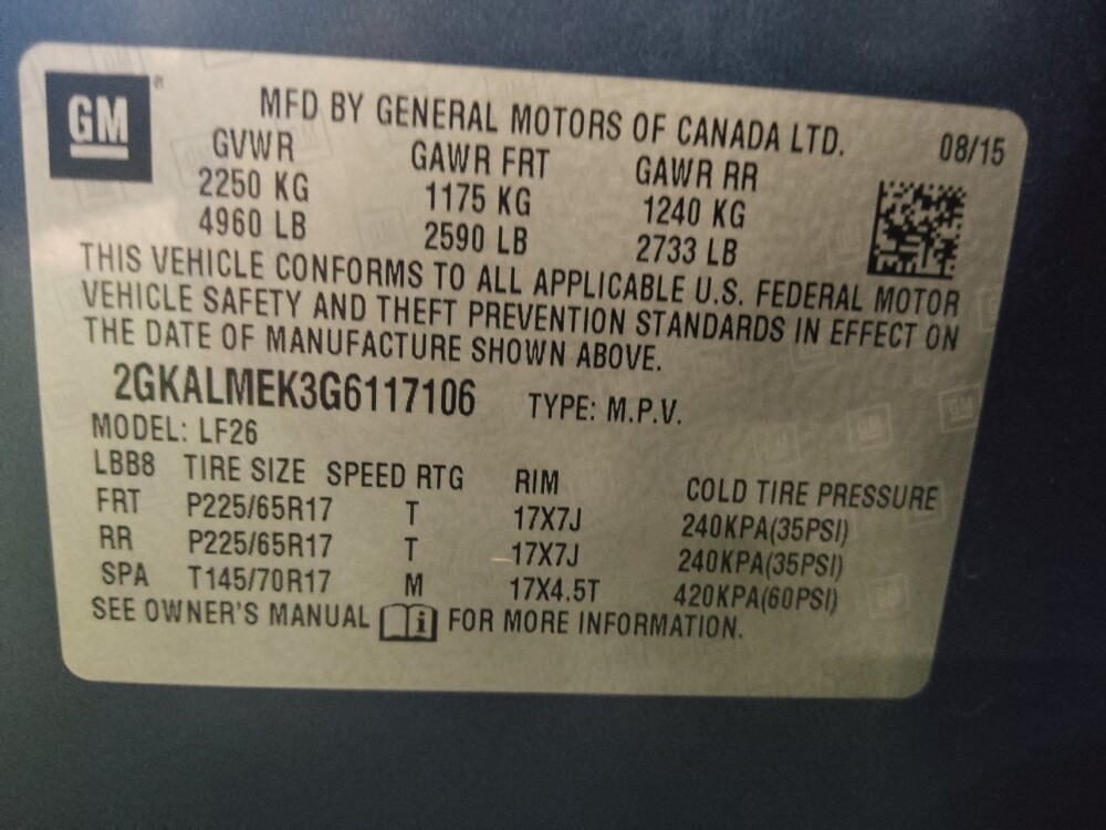 2016 GMC Terrain in Plano, TX 75074 - 18131660 33