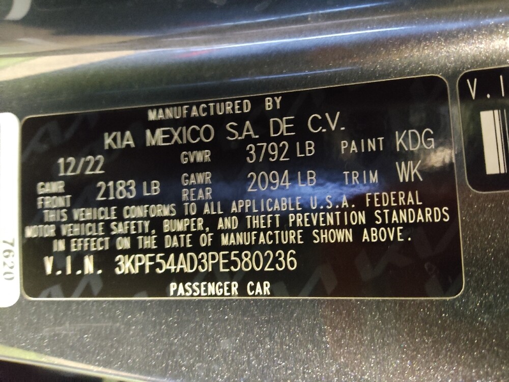 2023 Kia Forte in Phoenix, AZ 85022 - 18131663 33