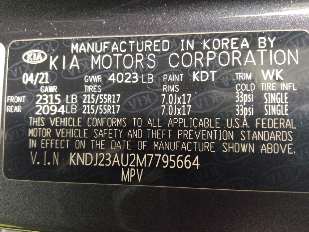 2021 Kia Soul in Conyers, GA 30094 - 18131665 33