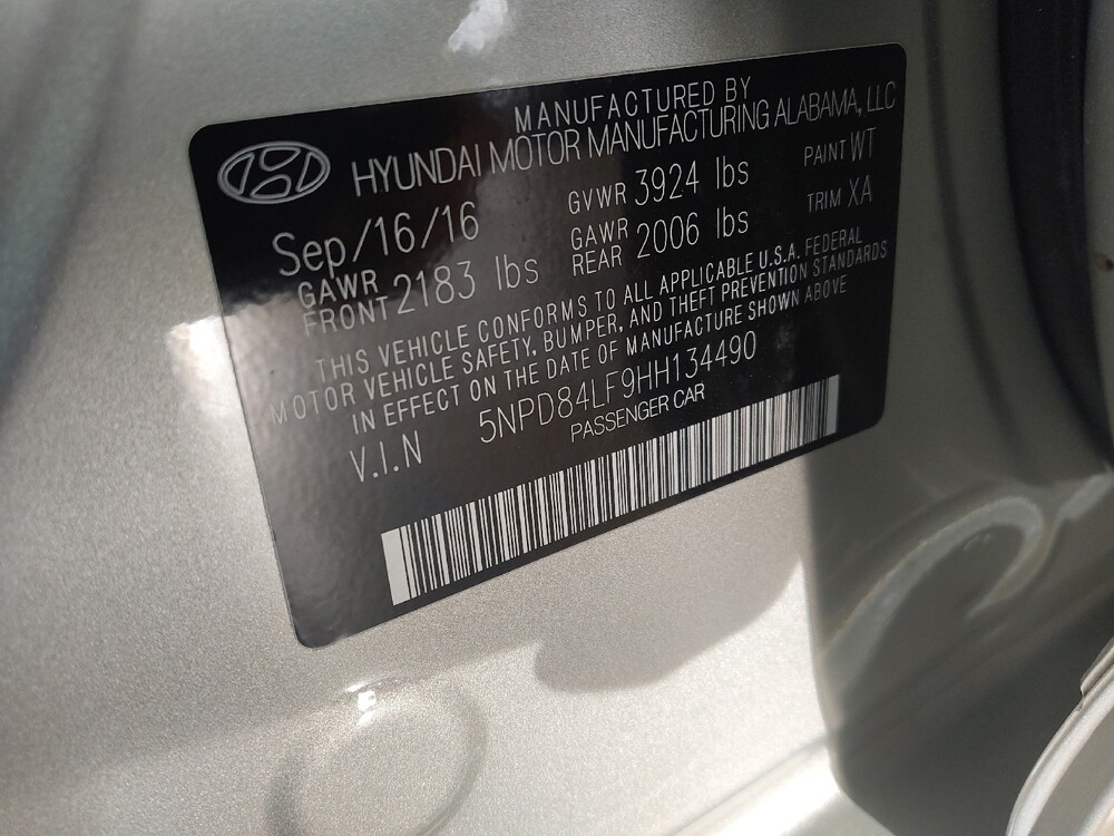 2017 Hyundai Elantra in Conyers, GA 30094 - 18131666 33