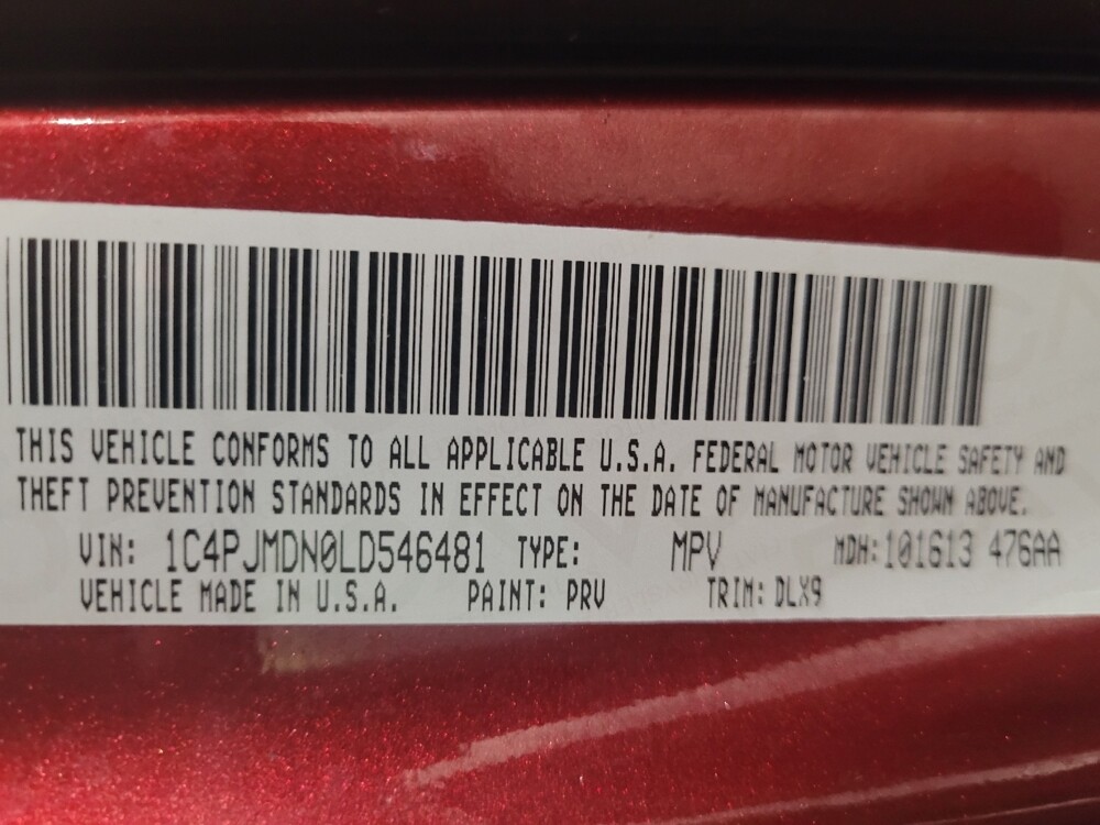 2020 Jeep Cherokee in Mobile, AL 36606 - 18131673 33