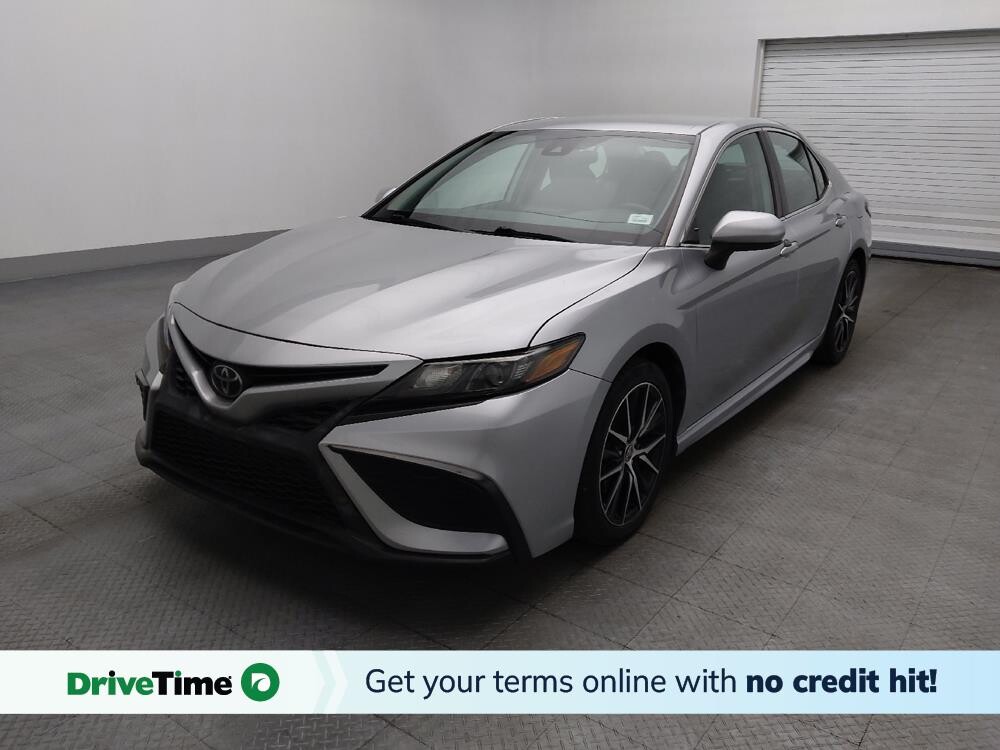 2021 Toyota Camry in Savannah, GA 31419 - 18131674
