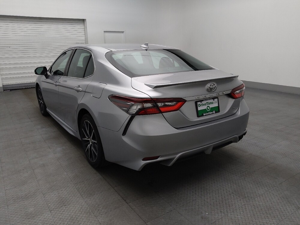 2021 Toyota Camry in Savannah, GA 31419 - 18131674 5
