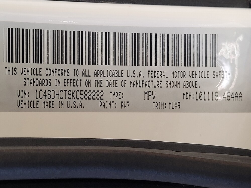 2019 Dodge Durango in Ocala, FL 34471 - 18131675 33