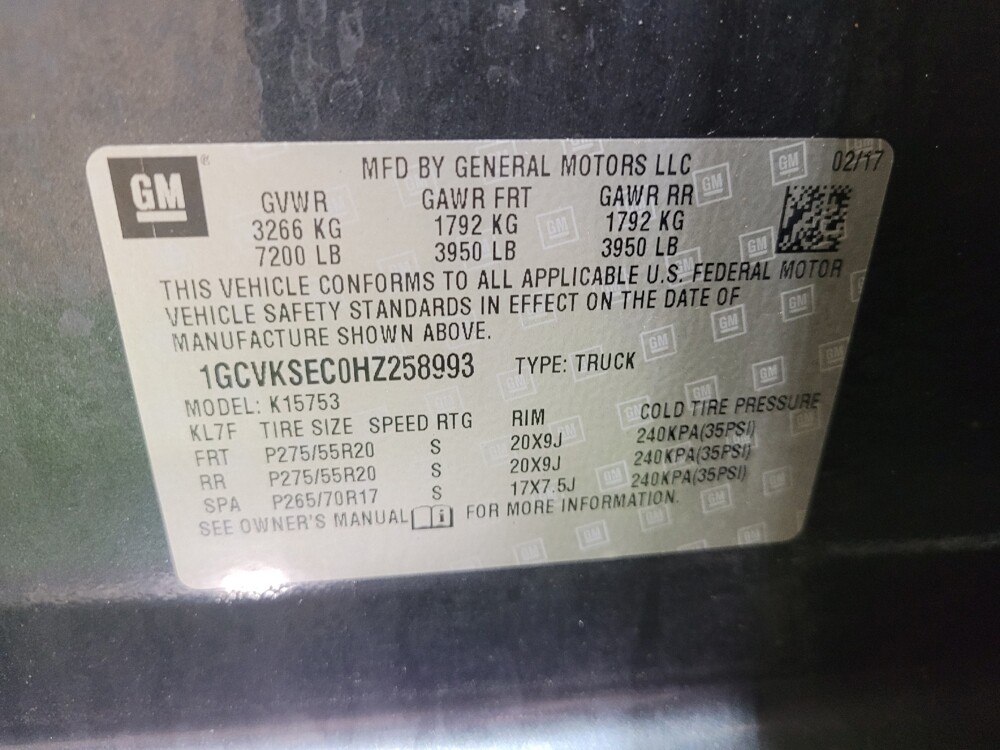 2017 Chevrolet Silverado 1500 in Columbus, OH 43228 - 18131681 33