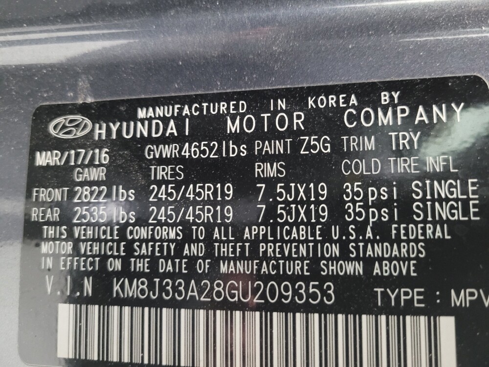 2016 Hyundai Tucson in Reno, NV 89502 - 18131682 33