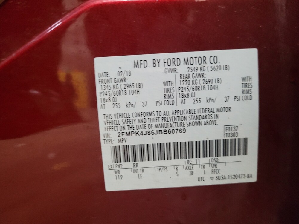 2018 Ford Edge in Richmond, VA 23235 - 18131684 33