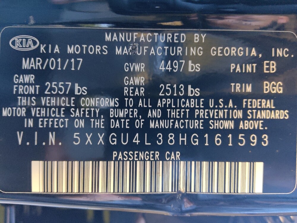 2017 Kia Optima in Houston, TX 77074 - 18131686 33