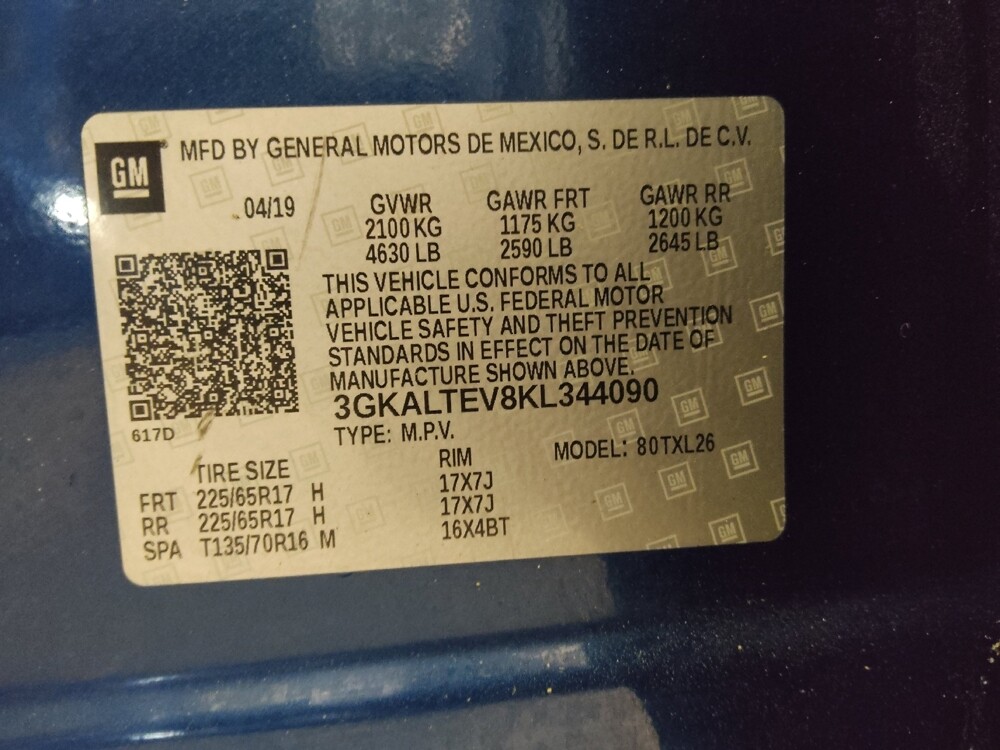 2019 GMC Terrain in Charlotte, NC 28213 - 18131691 33