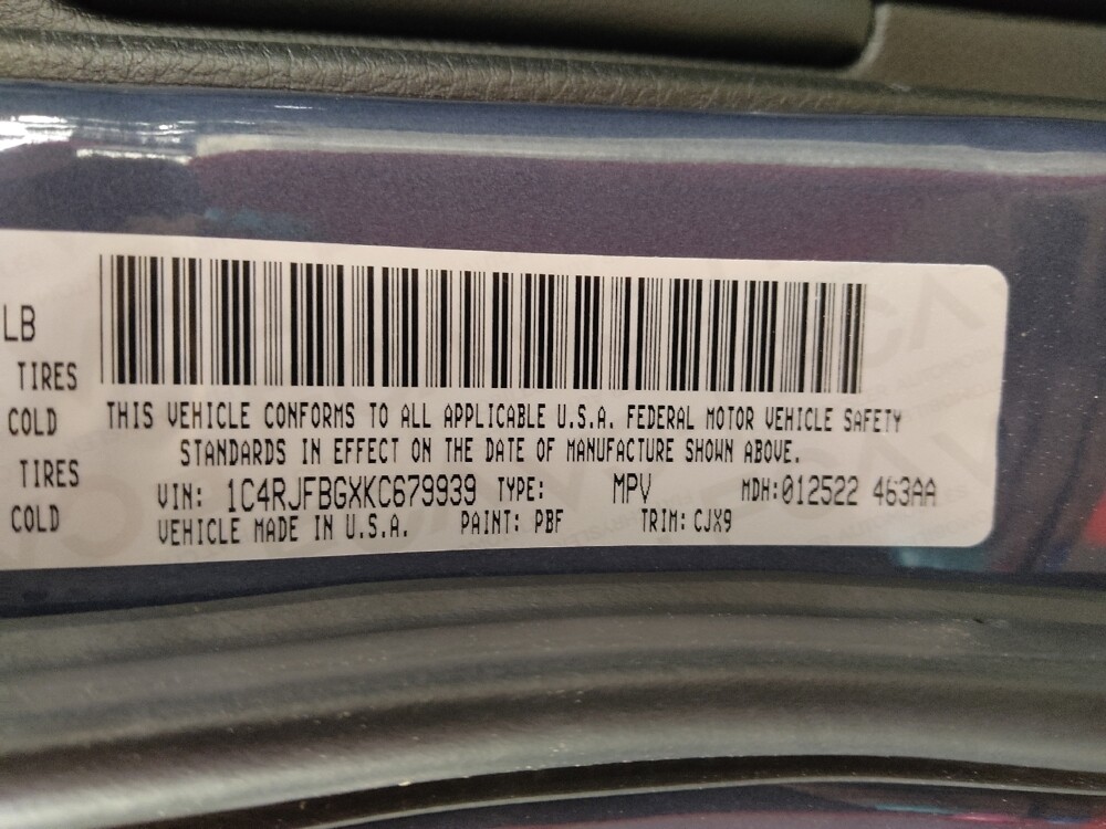 2019 Jeep Grand Cherokee in Conyers, GA 30094 - 18131692 33