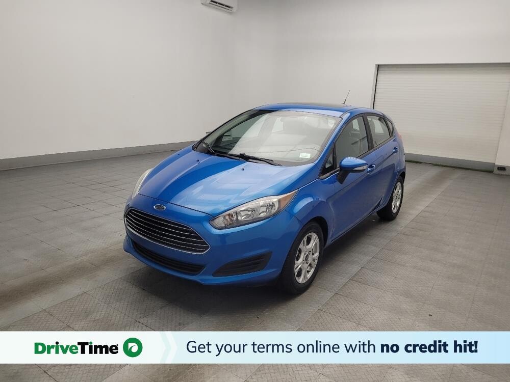 2016 Ford Fiesta in Athens, GA 30606 - 18131695
