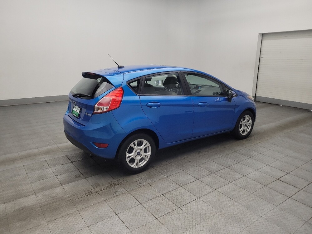2016 Ford Fiesta in Athens, GA 30606 - 18131695 10