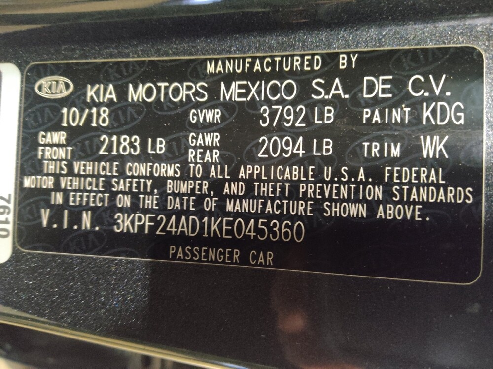 2019 Kia Forte in Mobile, AL 36606 - 18131697 33