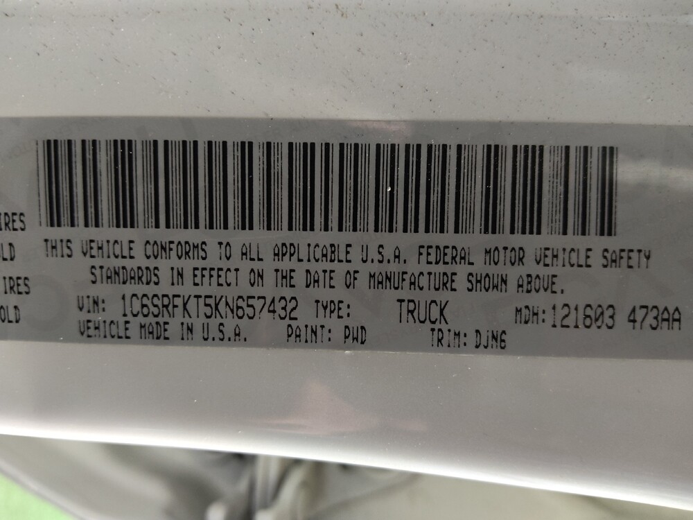 2019 RAM 1500 in Temple, TX 76502 - 18131702 33