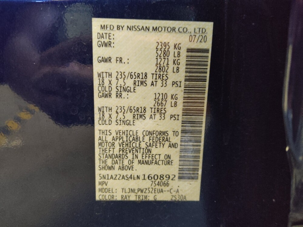 2020 Nissan Murano in Greensboro, NC 27407 - 18131703 33