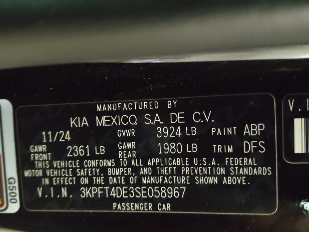 2025 Kia K4 in Pelham, AL 35124 - 18131704 33