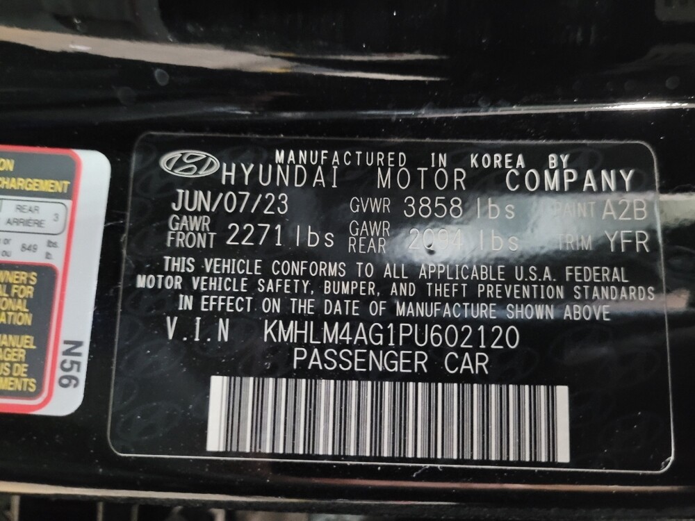 2023 Hyundai Elantra in New Castle, DE 19720 - 18131705 33