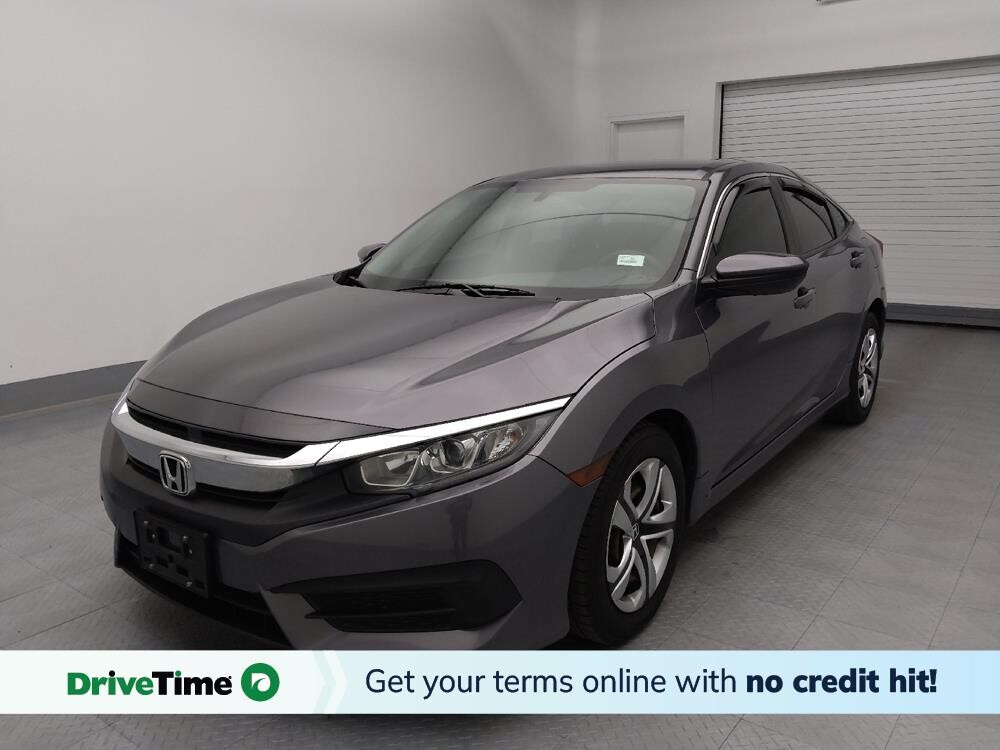 2018 Honda Civic in Springfield, MO 65807 - 18131707