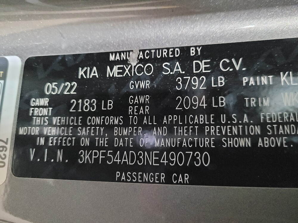 2022 Kia Forte in Glen Burnie, MD 21061 - 18131710 33