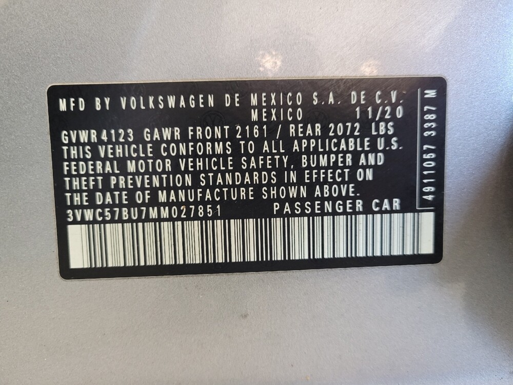 2021 Volkswagen Jetta in Mishawaka, IN 46545 - 18131717 33