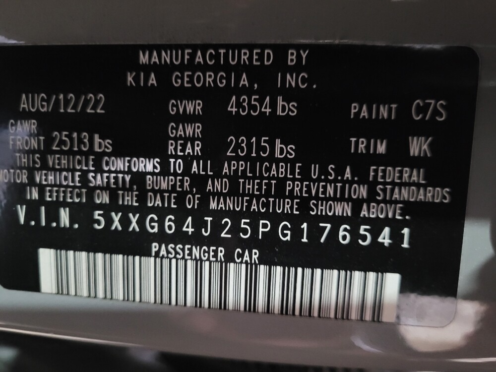 2023 Kia K5 in Chesapeake, VA 23320 - 18131725 33