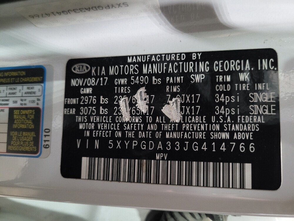 2018 Kia Sorento in Williamstown, NJ 8094 - 18131726 33