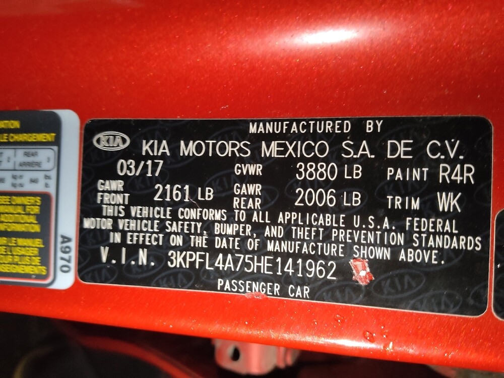 2017 Kia Forte in Lakeland, FL 33815 - 18131734 33