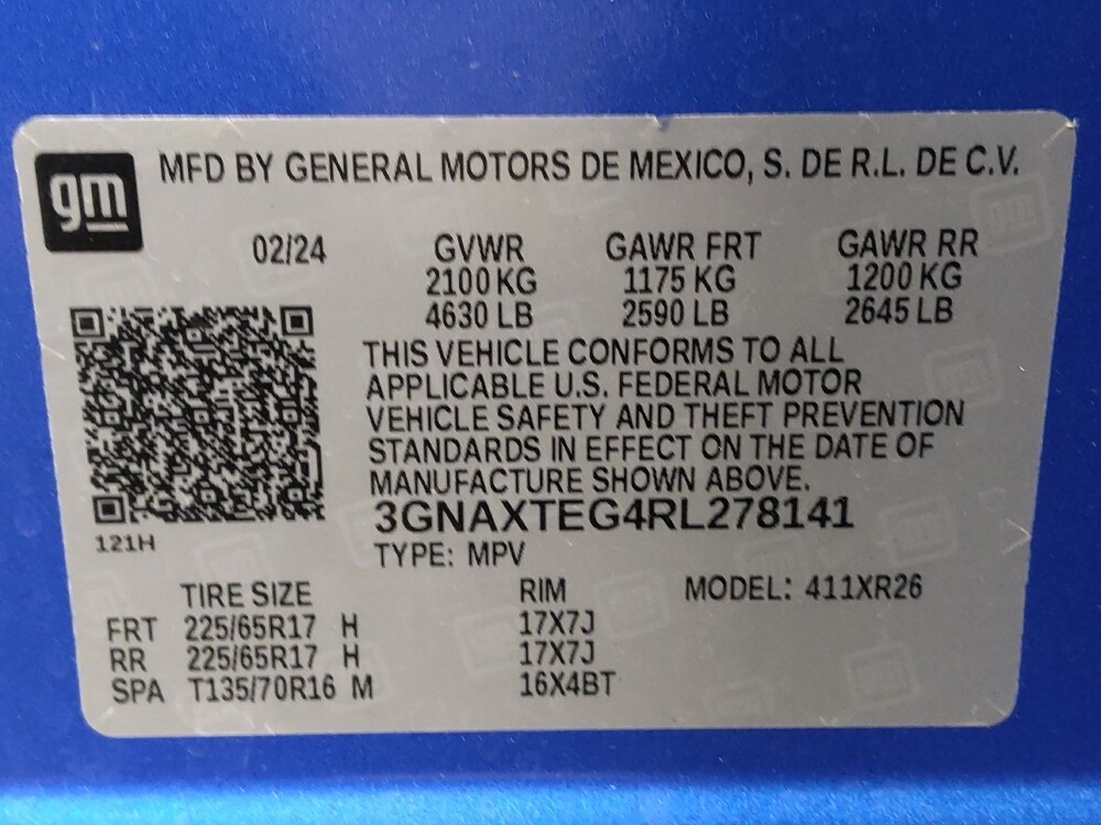 2024 Chevrolet Equinox in Temple, TX 76502 - 18131737 33