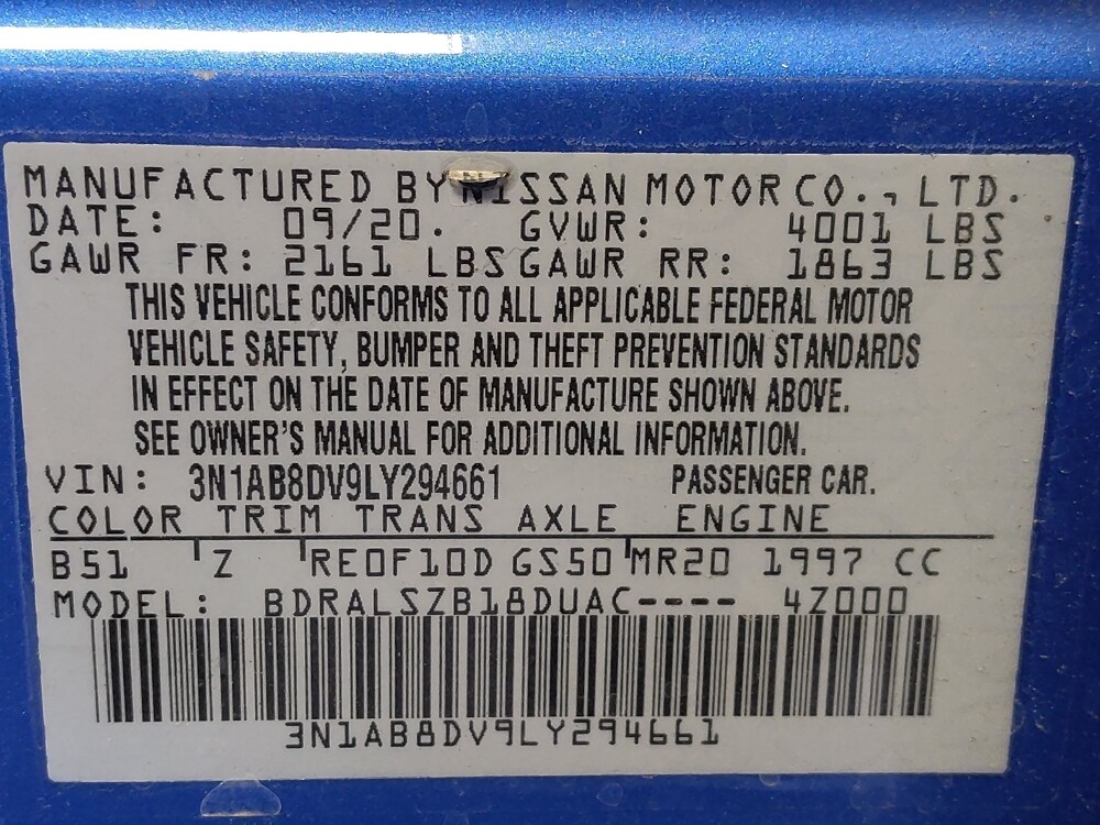 2020 Nissan Sentra in San Antonio, TX 78238 - 18131740 33