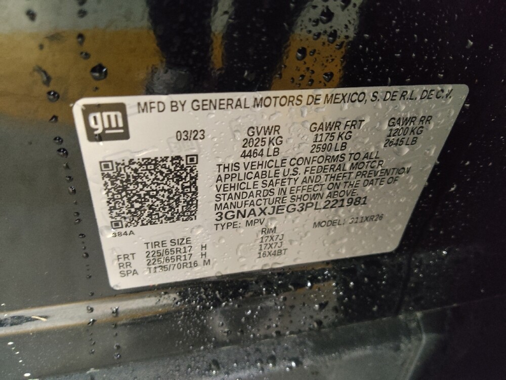 2023 Chevrolet Equinox in Birmingham, AL 35215 - 18131744 33