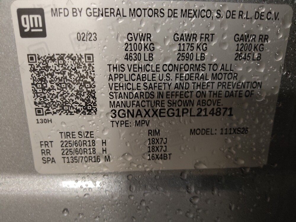 2023 Chevrolet Equinox in Birmingham, AL 35215 - 18131745 33