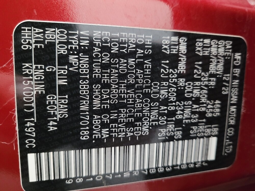 2024 Nissan Rogue in Torrance, CA 90504 - 18131752 33