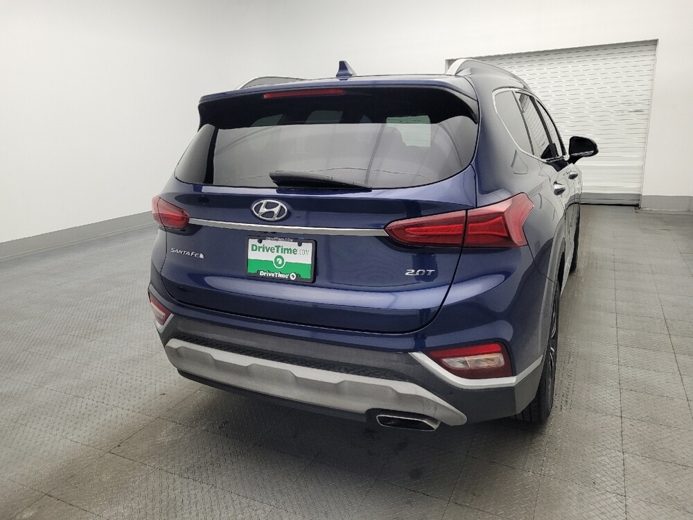 2019 Hyundai Santa Fe in Mobile, AL 36606 - 18131753 7