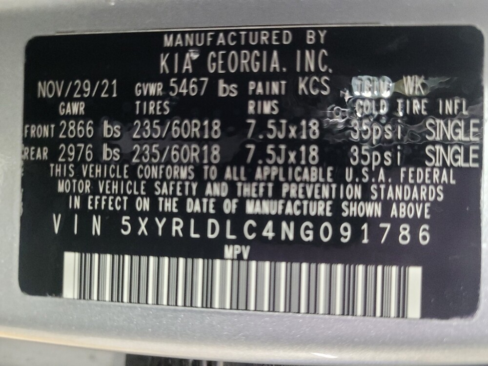 2022 Kia Sorento in Conyers, GA 30094 - 18131755 33