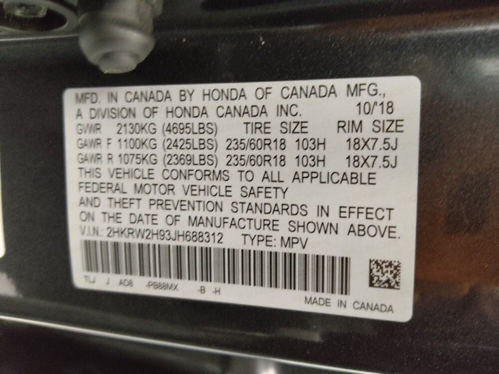 2018 Honda CR-V in Gladstone, MO 64118 - 18131756 33