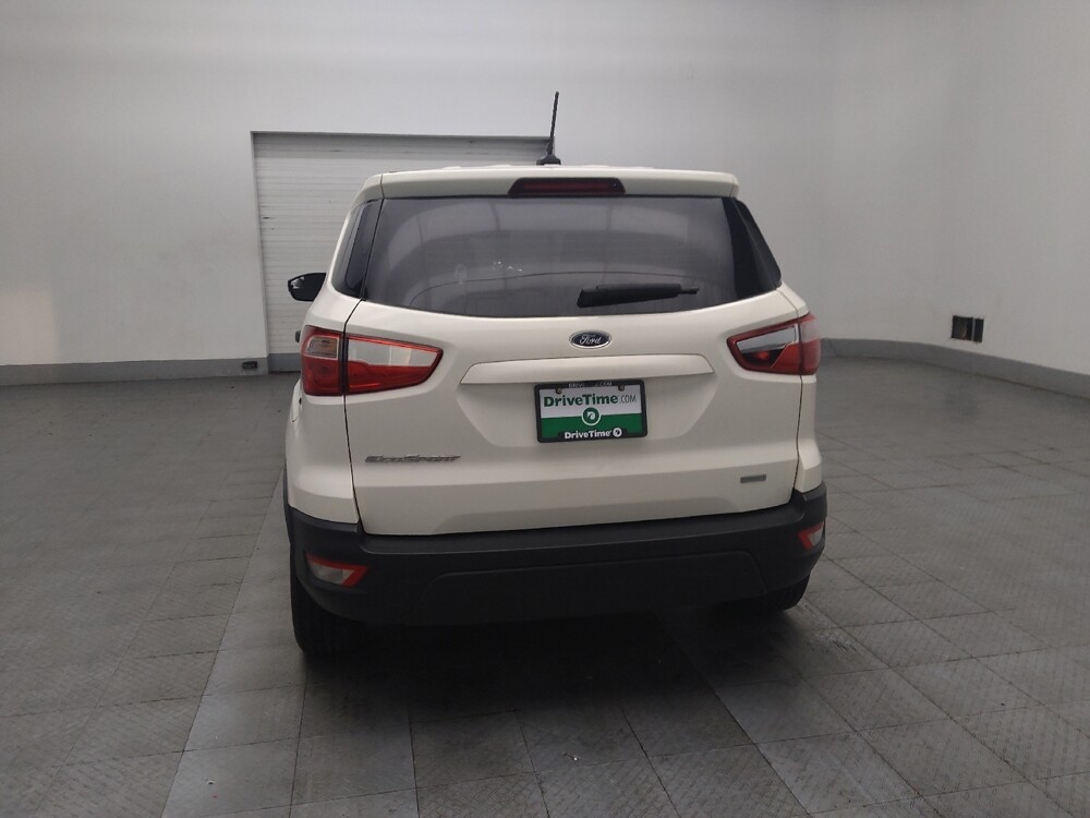 2020 Ford EcoSport in Stone Mountain, GA 30083 - 18131759 6