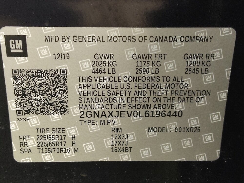 2020 Chevrolet Equinox in Houston, TX 77060 - 18131760 33