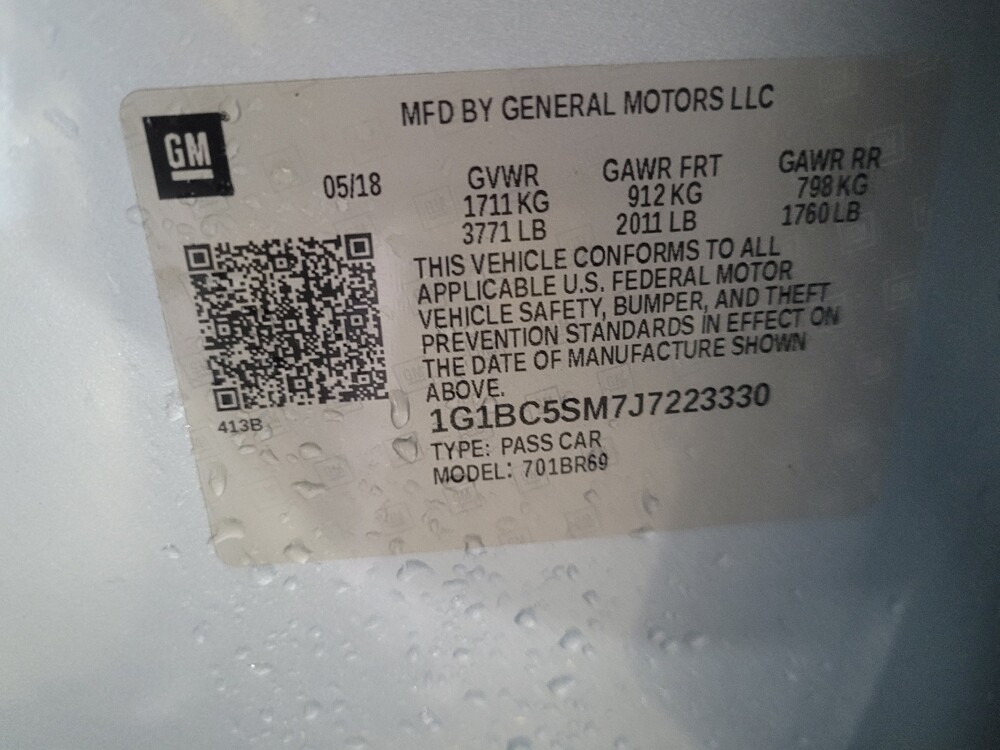 2018 Chevrolet Cruze in Morrow, GA 30260 - 18131763 33