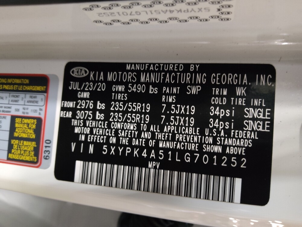 2020 Kia Sorento in Fort Worth, TX 76116 - 18131767 33