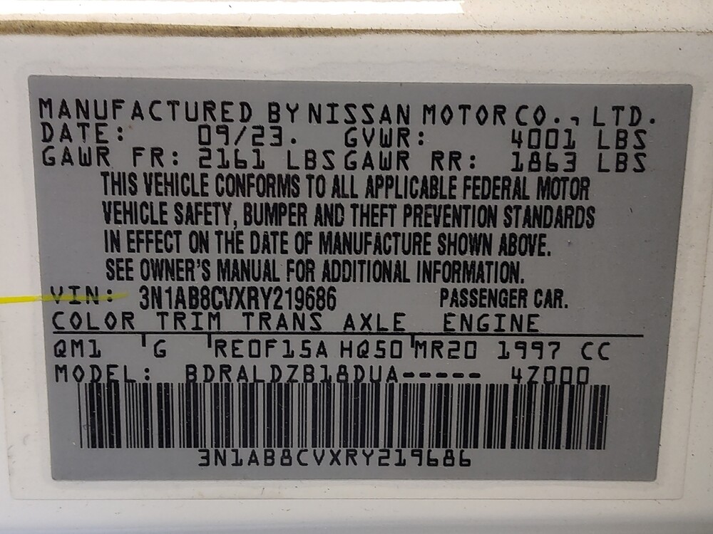 2024 Nissan Sentra in Houston, TX 77060 - 18131768 33