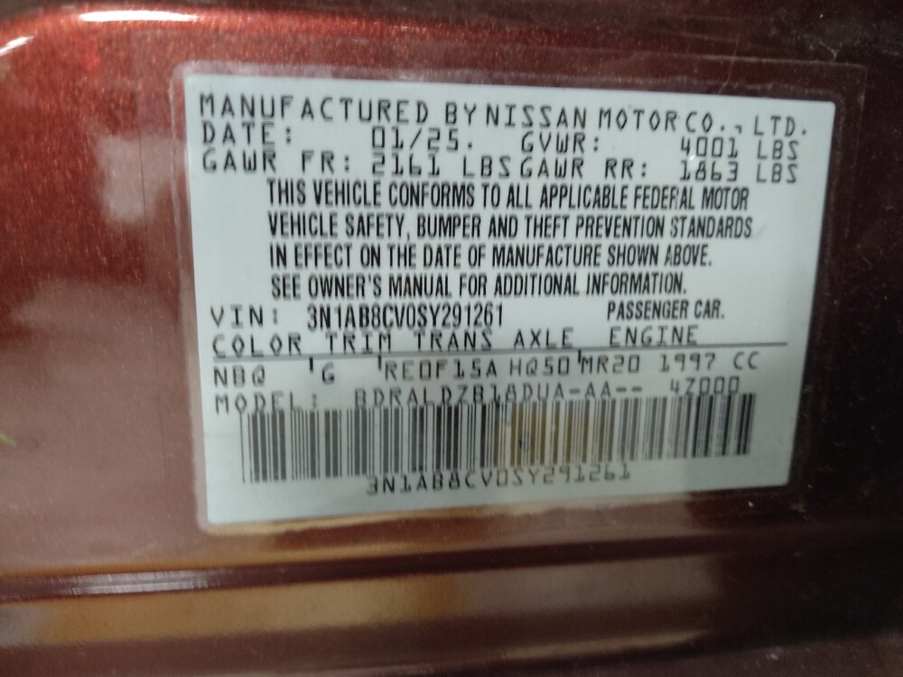 2025 Nissan Sentra in Stone Mountain, GA 30083 - 18131771 33