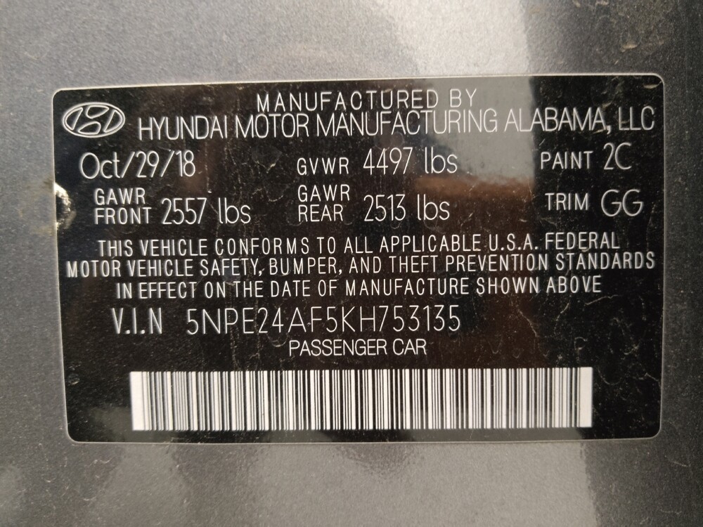 2019 Hyundai Sonata in Albuquerque, NM 87123 - 18131773 33