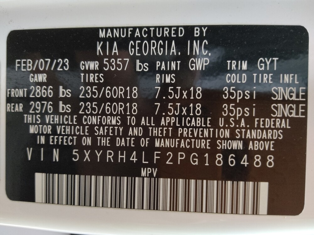 2023 Kia Sorento in Denver, CO 80012 - 18131774 33