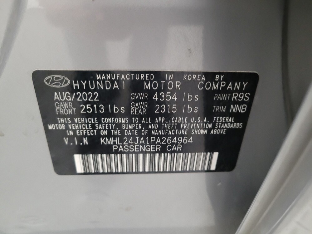 2023 Hyundai Sonata in Fresno, CA 93726 - 18131777 33