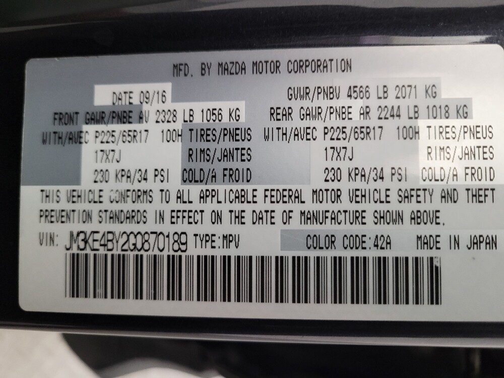 2016 Mazda CX-5 in Fresno, CA 93726 - 18131778 33