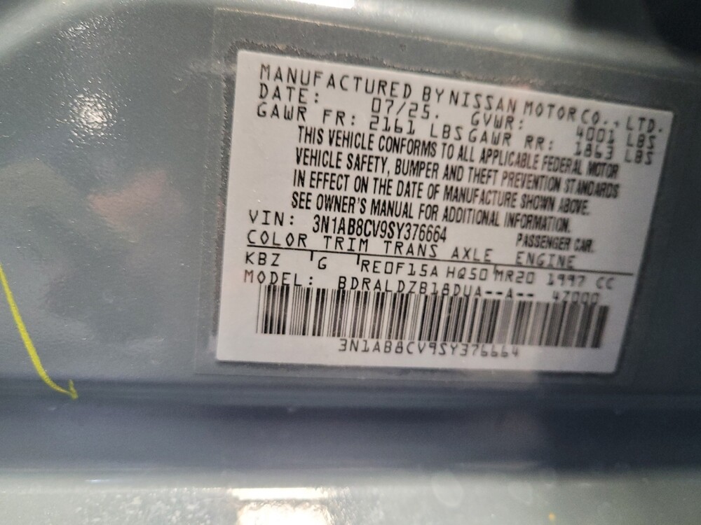 2025 Nissan Sentra in Riverside, CA 92504 - 18131783 33