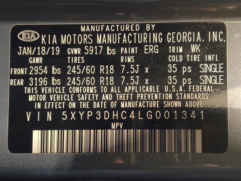 2020 Kia Telluride in Pensacola, FL 32505 - 18131784 33